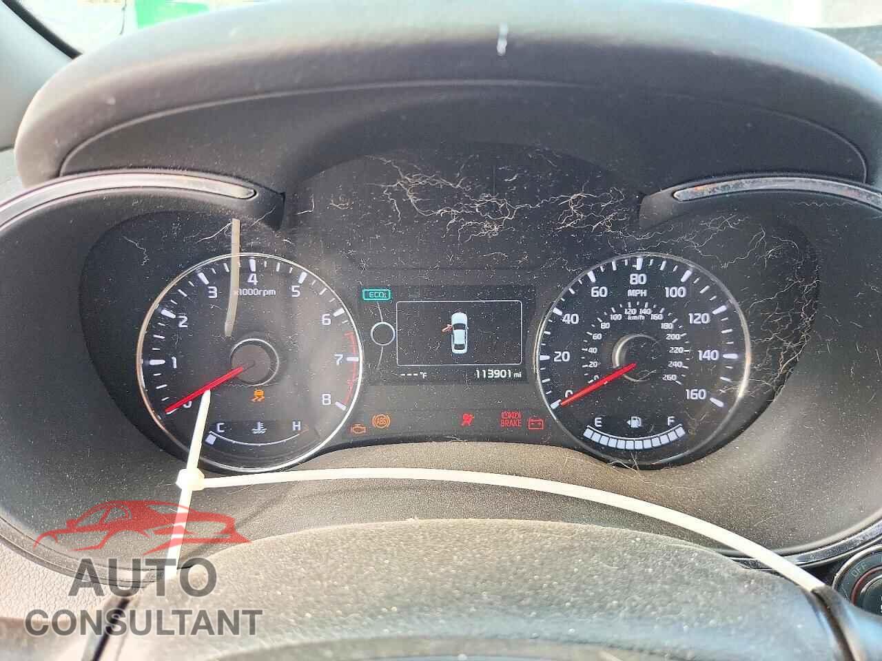 KIA FORTE 2017 - 3KPFL4A79HE144489
