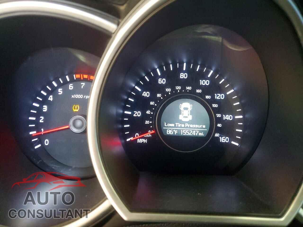 KIA OPTIMA 2015 - KNAGM4A74F5634491