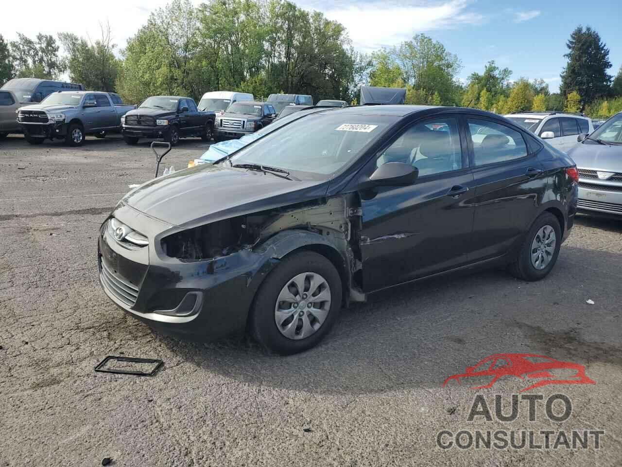 HYUNDAI ACCENT 2017 - KMHCT4AE2HU347044