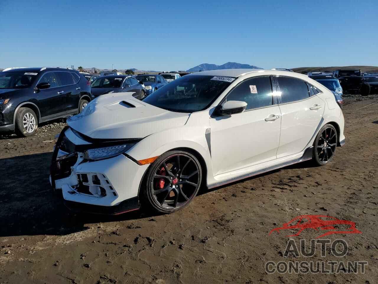 HONDA CIVIC 2018 - SHHFK8G77JU200929