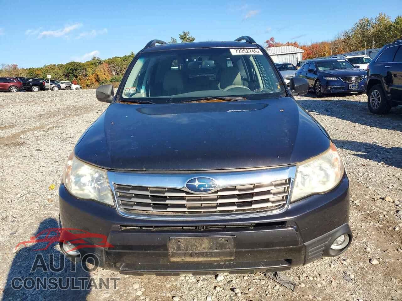 SUBARU FORESTER 2009 - JF2SH64649H708917