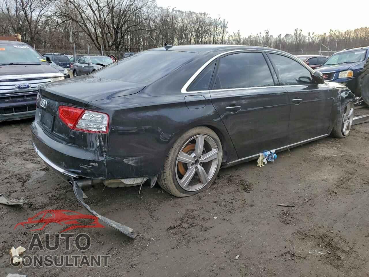 AUDI A8 2013 - WAURGAFD1DN033355