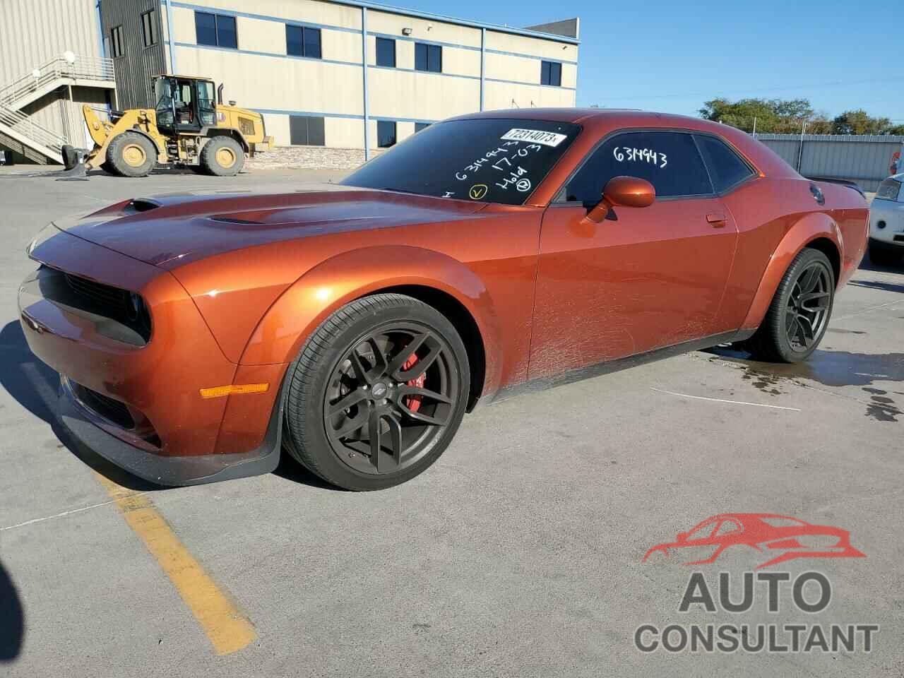 DODGE CHALLENGER 2022 - 2C3CDZFJ3NH254542