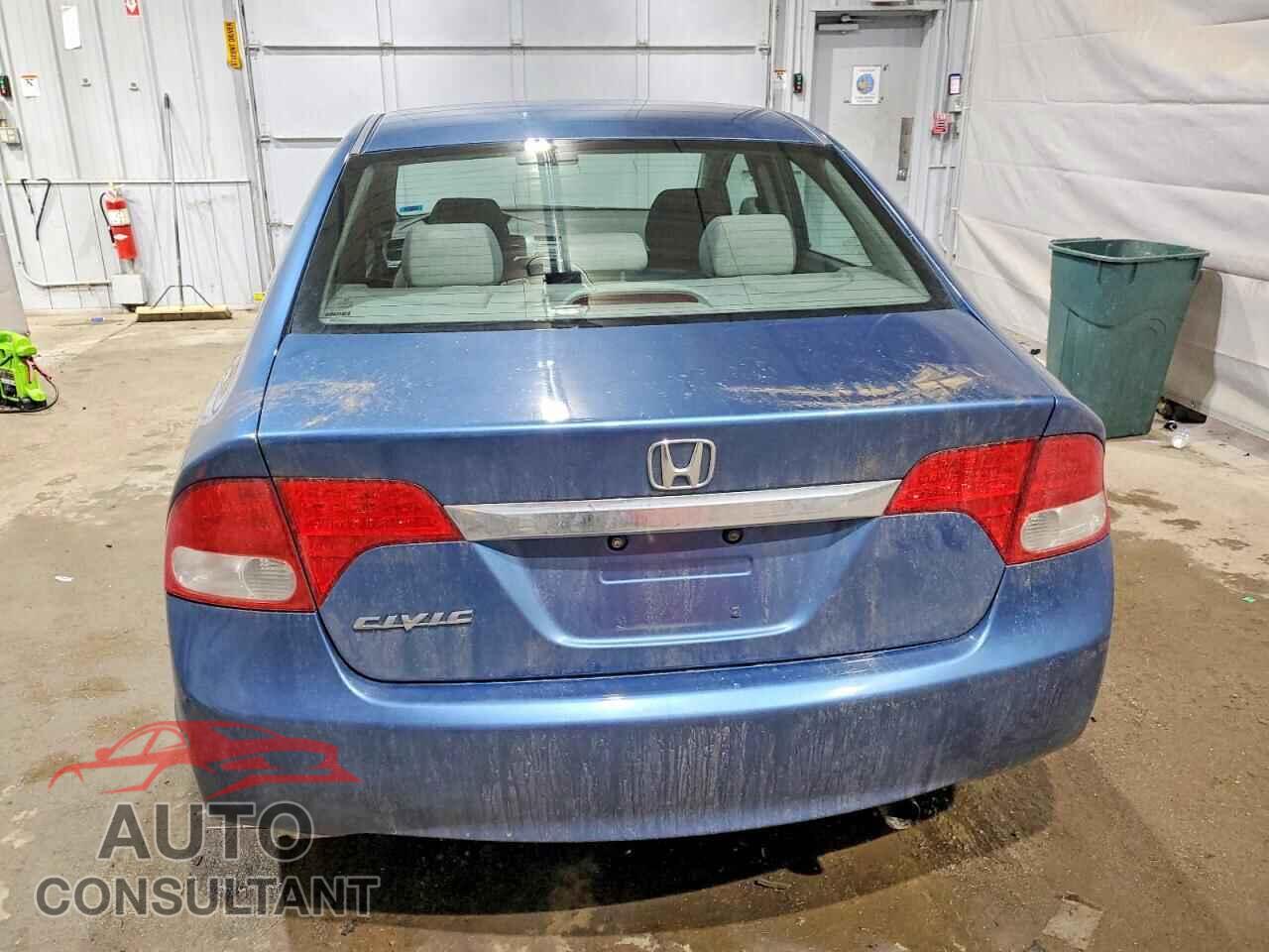 HONDA CIVIC 2010 - 2HGFA1F80AH515802