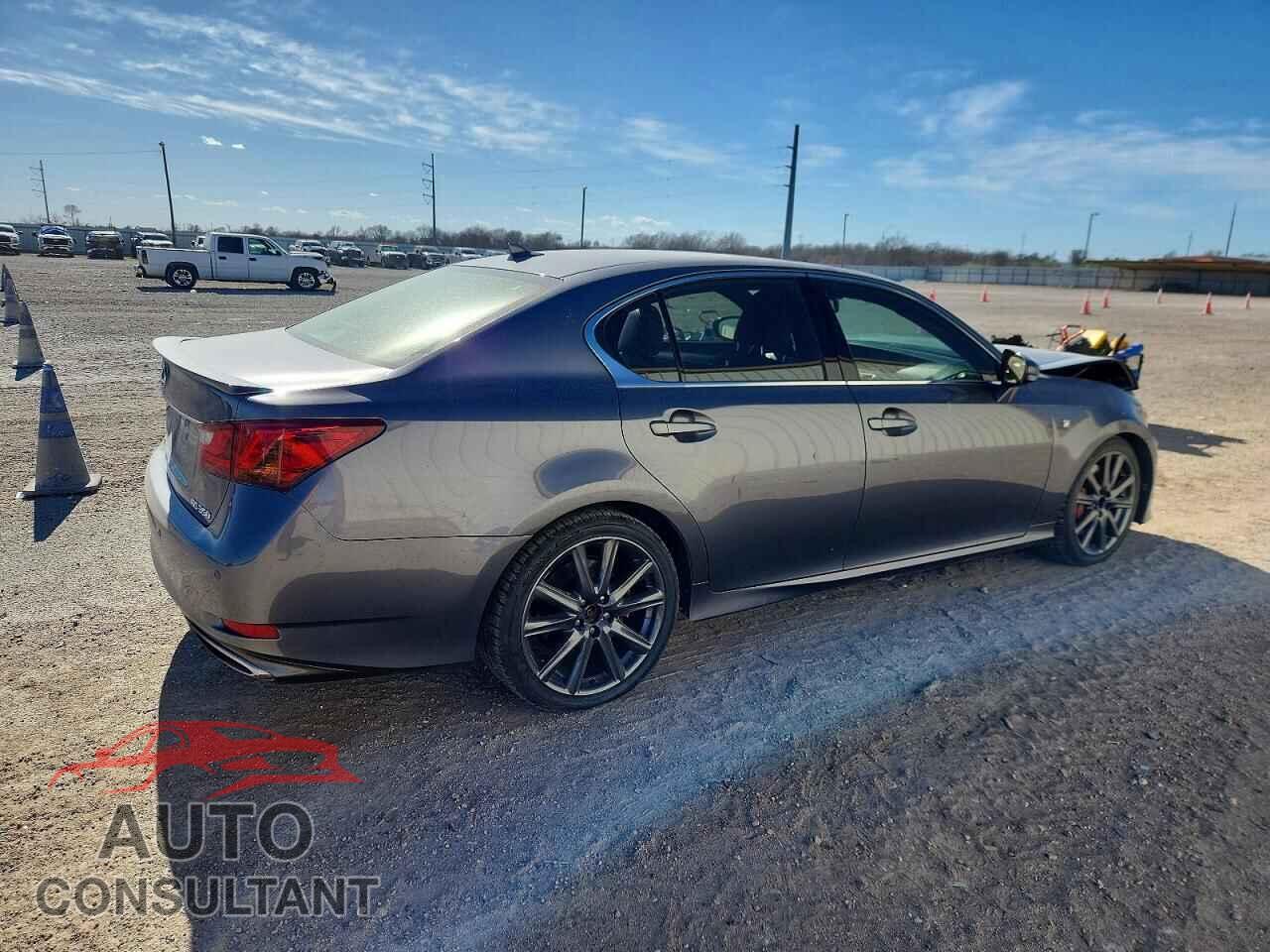 LEXUS GS350 2013 - JTHBE1BL7D5007137