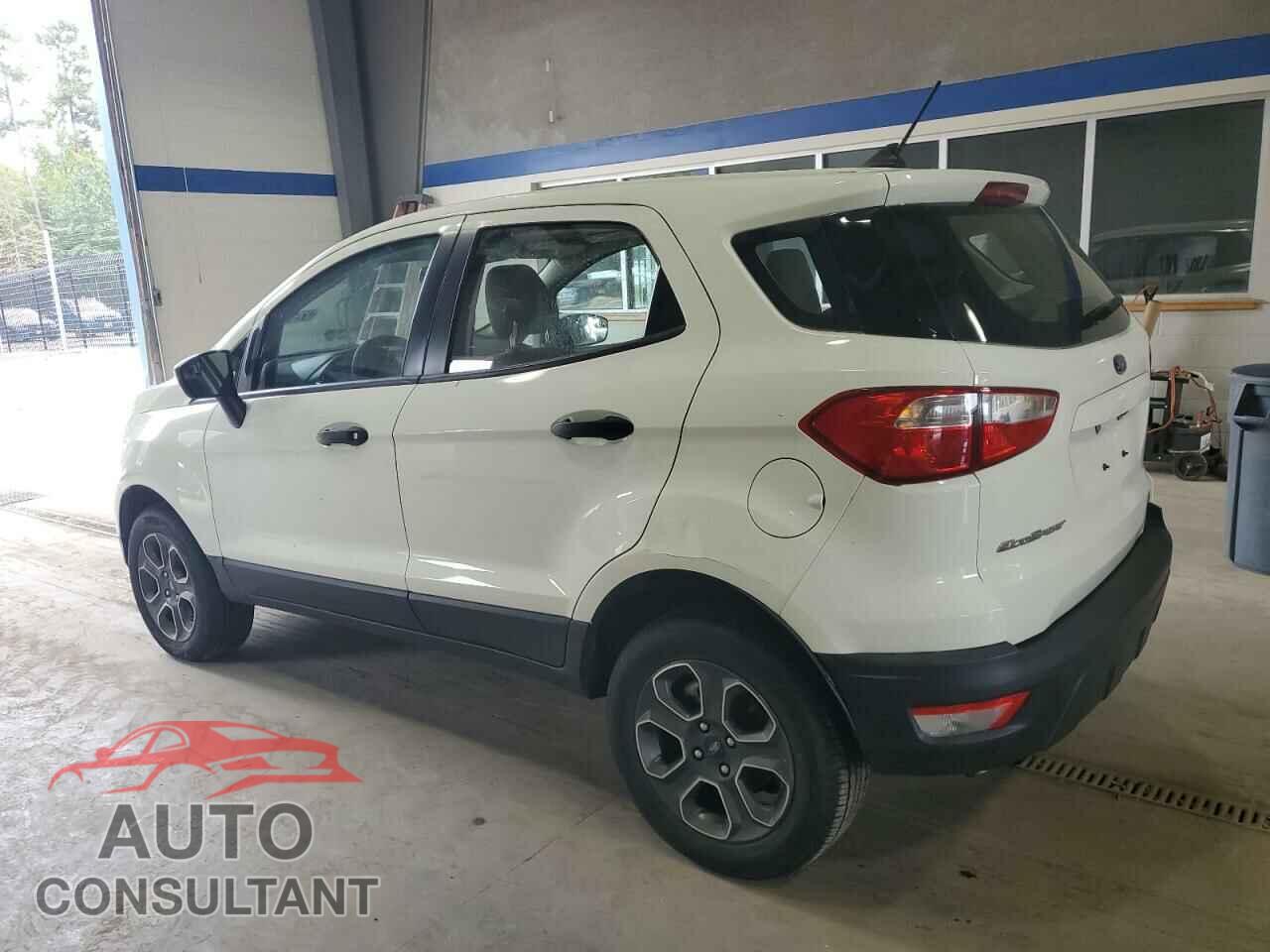 FORD ECOSPORT 2022 - MAJ6S3FL2NC461736