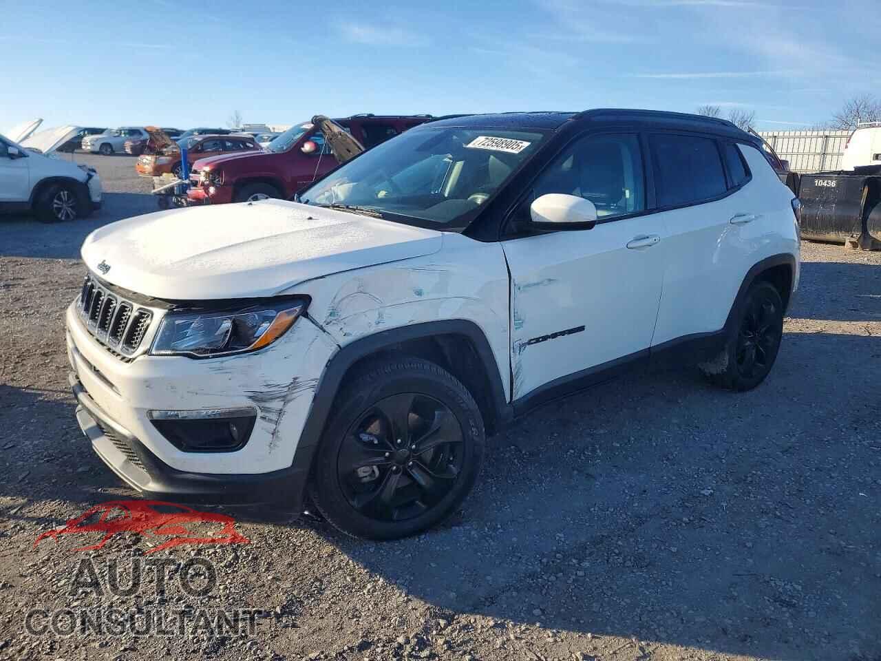 JEEP COMPASS 2021 - 3C4NJDBB0MT586409