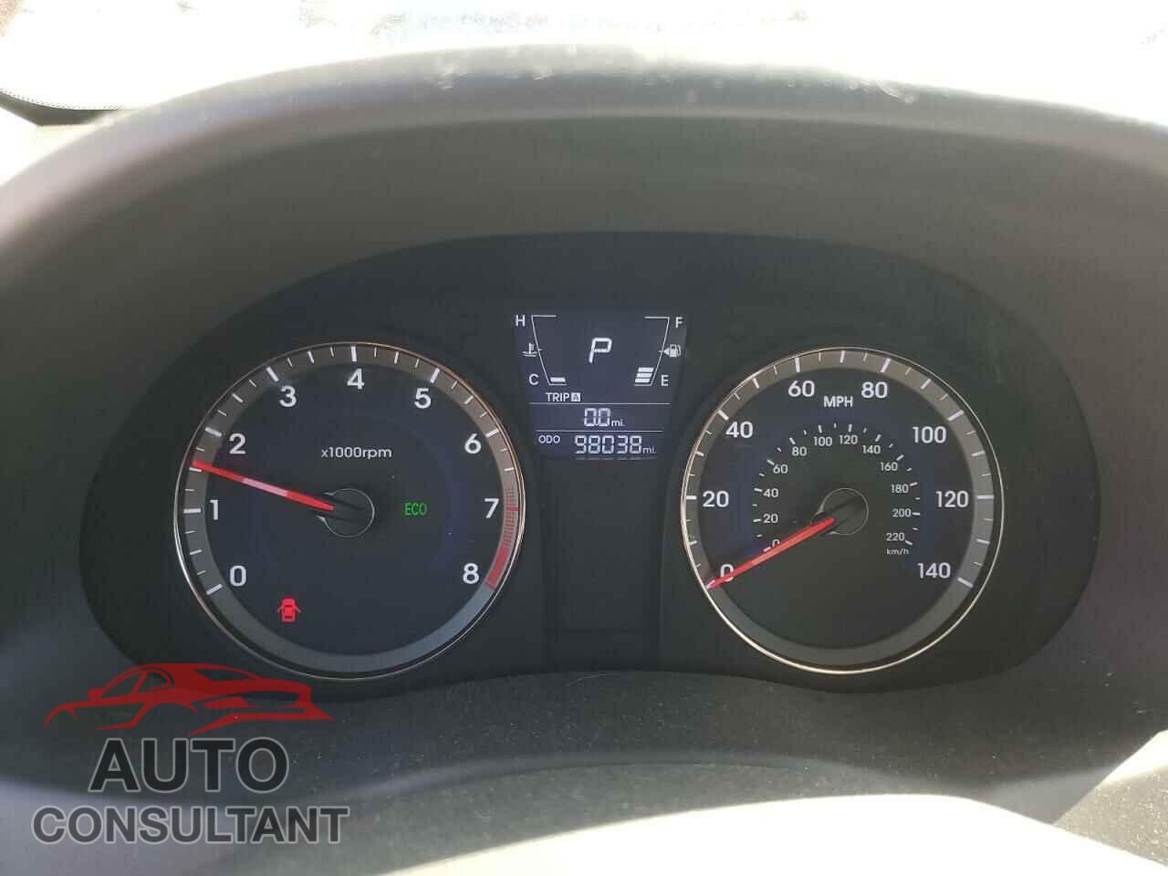 HYUNDAI ACCENT 2013 - KMHCT5AE5DU136498