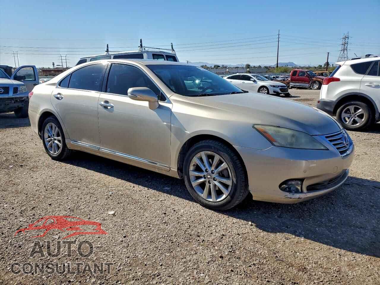 LEXUS ES350 2012 - JTHBK1EG5C2480543