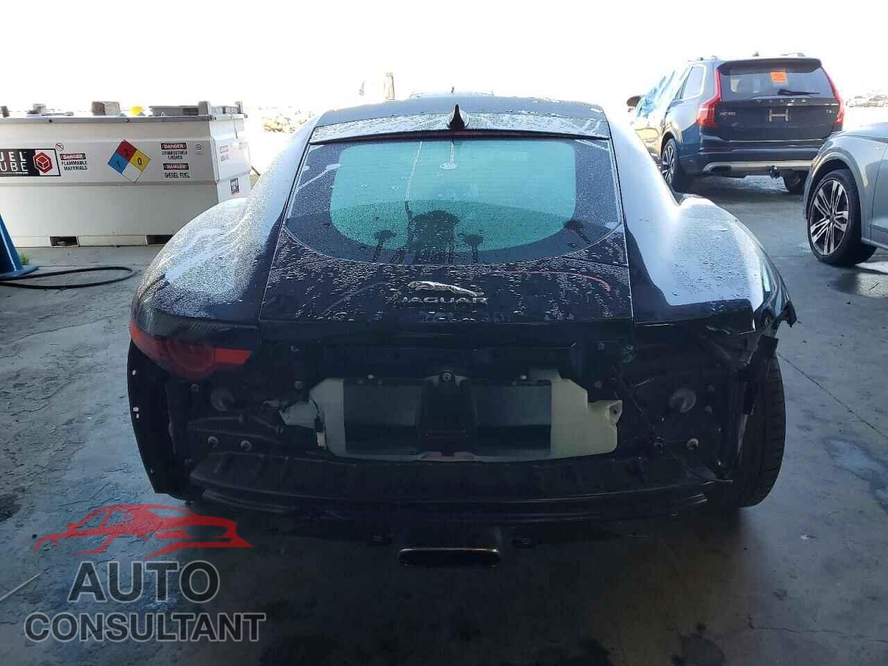 JAGUAR F-TYPE 2018 - SAJDD1GX0JCK52671