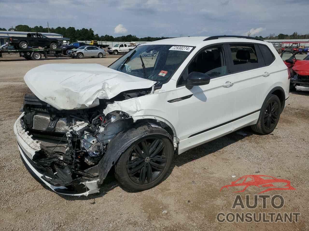 VOLKSWAGEN TIGUAN 2022 - 3VVCB7AX2NM009817