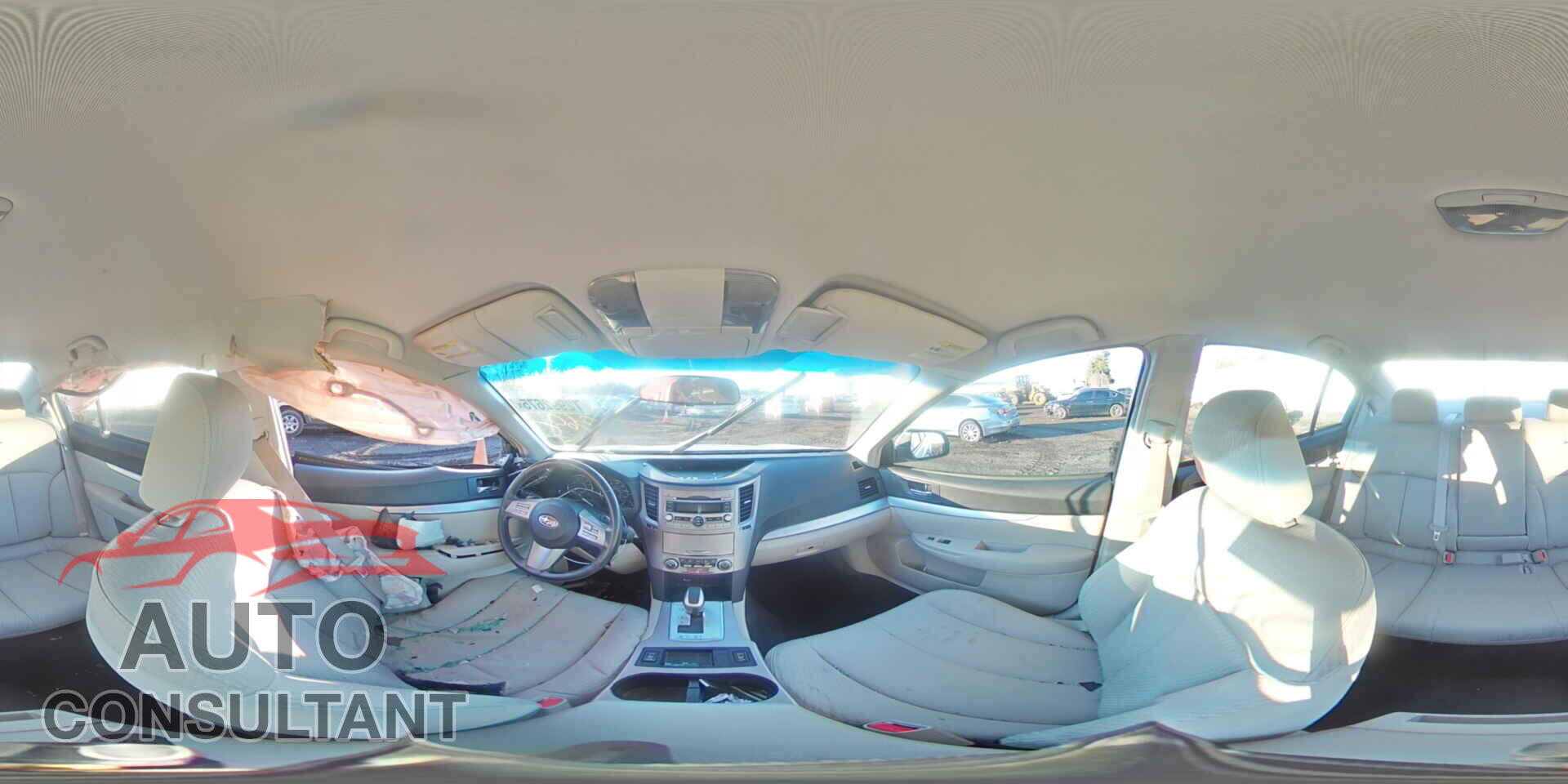 SUBARU LEGACY 2011 - 4S3BMBC66B3263278