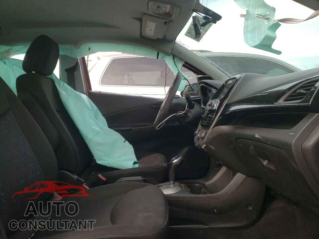 CHEVROLET SPARK 2020 - KL8CD6SA9LC447660