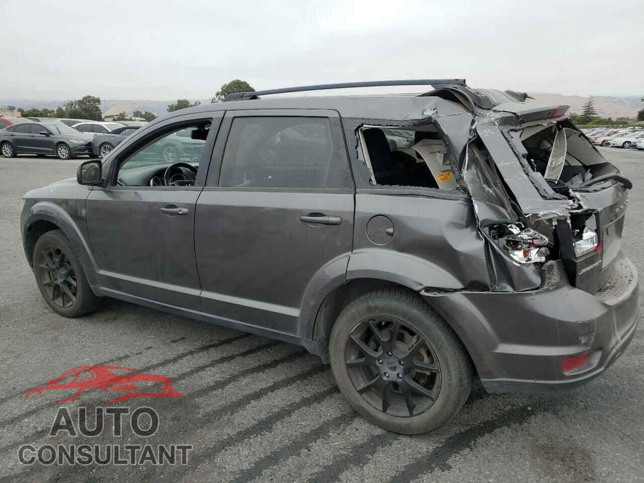 DODGE JOURNEY 2016 - 3C4PDCBG5GT229043