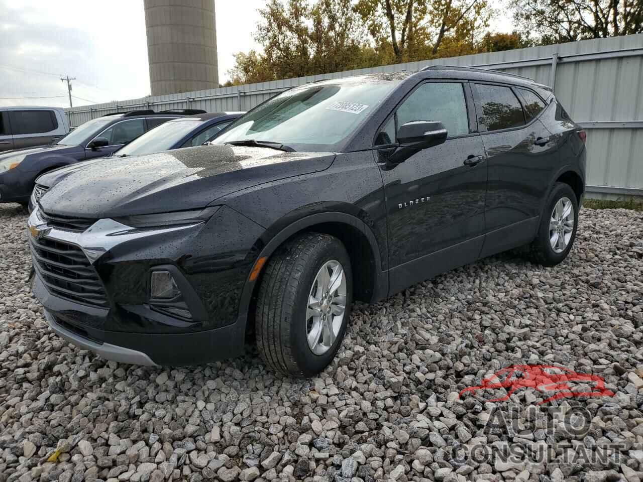 CHEVROLET BLAZER 2021 - 3GNKBJRS4MS523766