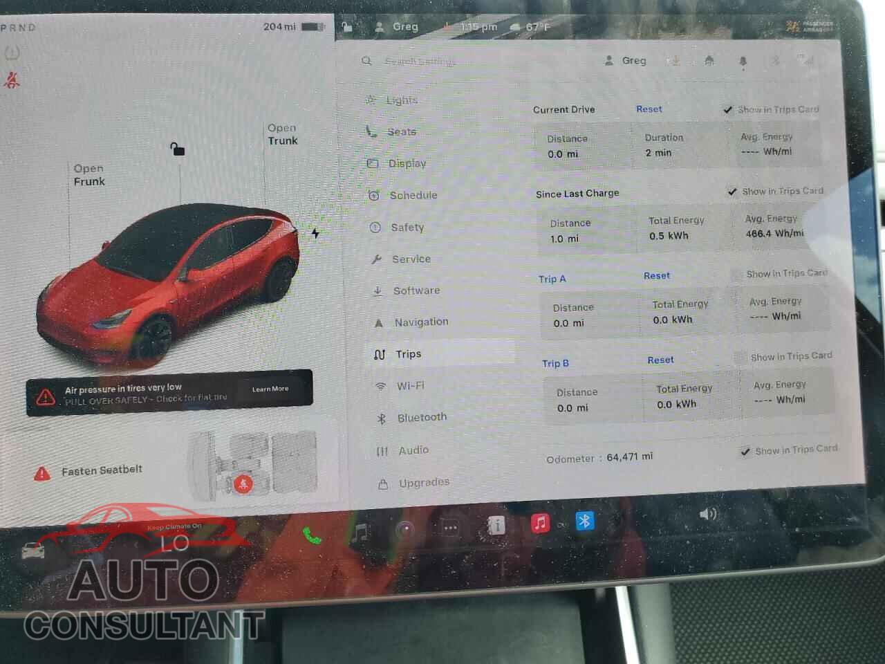 TESLA MODEL Y 2020 - 5YJYGDEE0LF008499