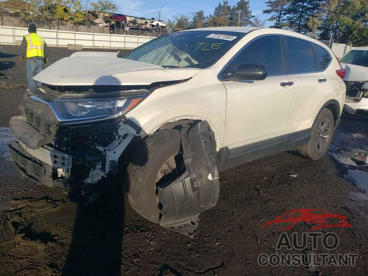 HONDA CRV 2018 - 2HKRW6H33JH202214
