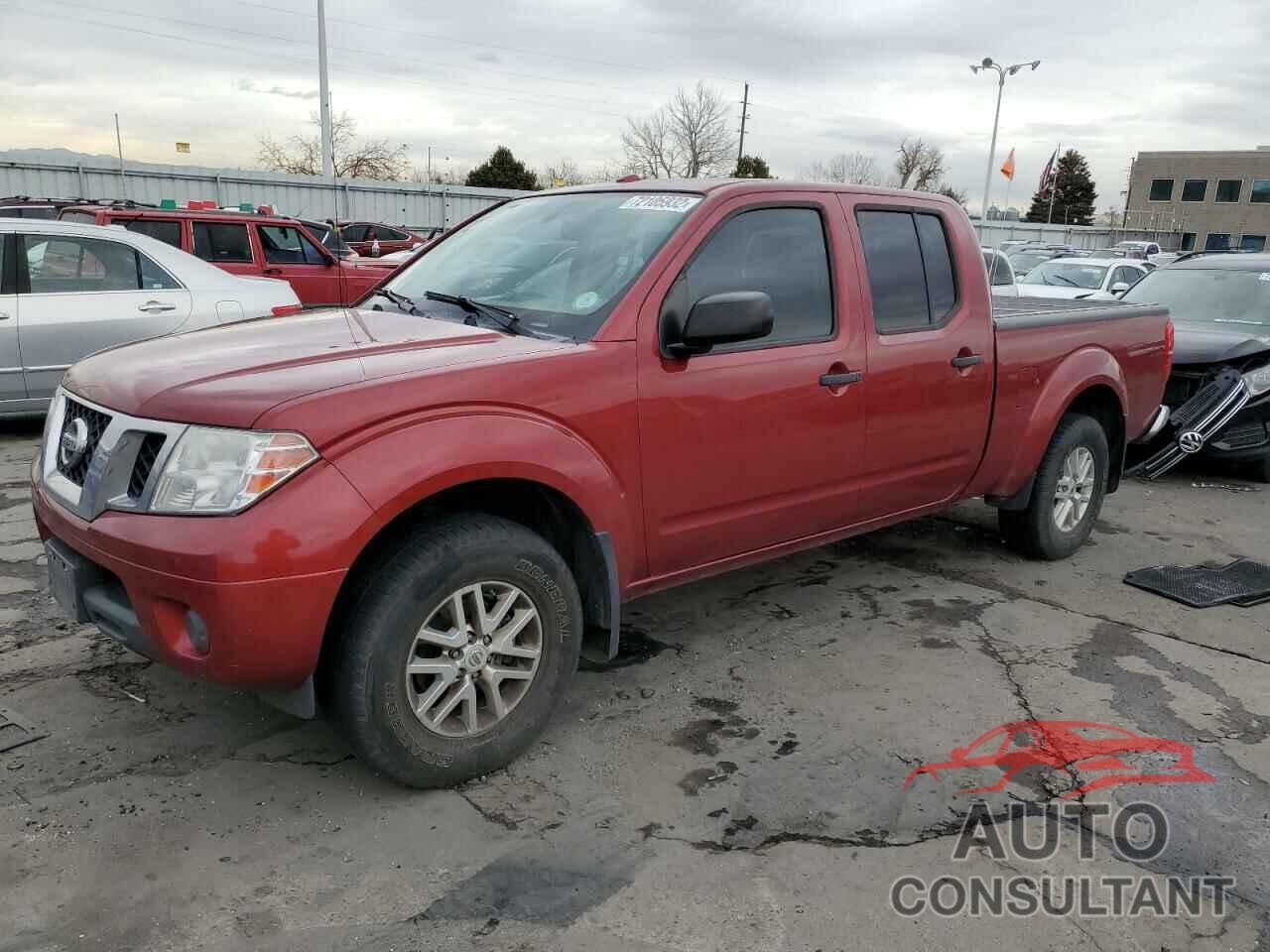 NISSAN FRONTIER 2016 - 1N6AD0FV1GN704942