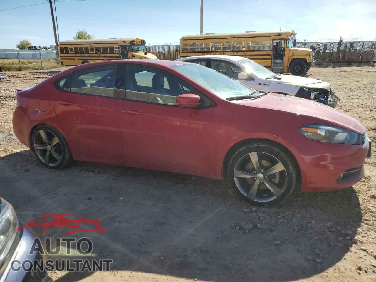 DODGE DART 2016 - 1C3CDFEB7GD538989