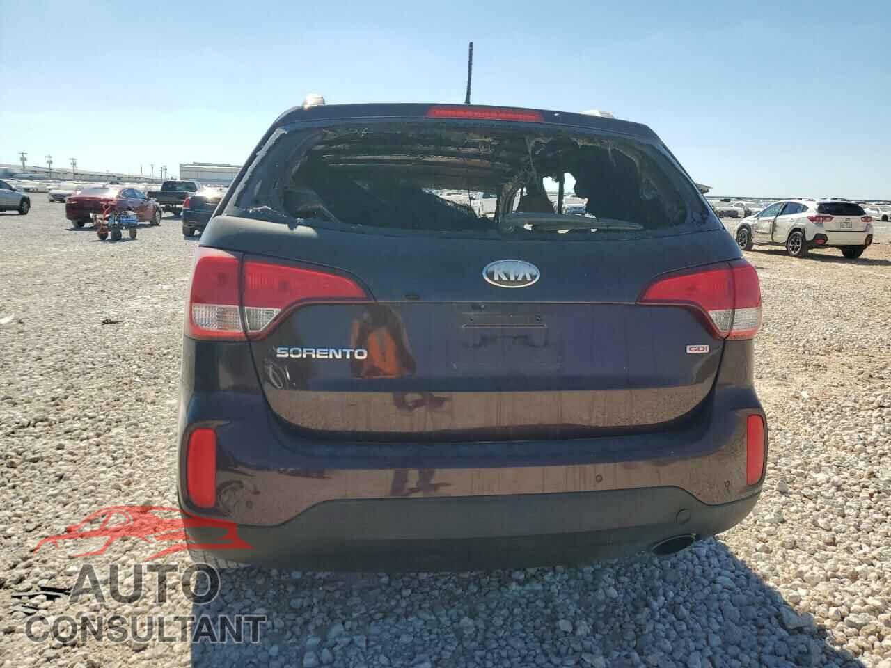 KIA SORENTO 2014 - 5XYKTCA68EG465194