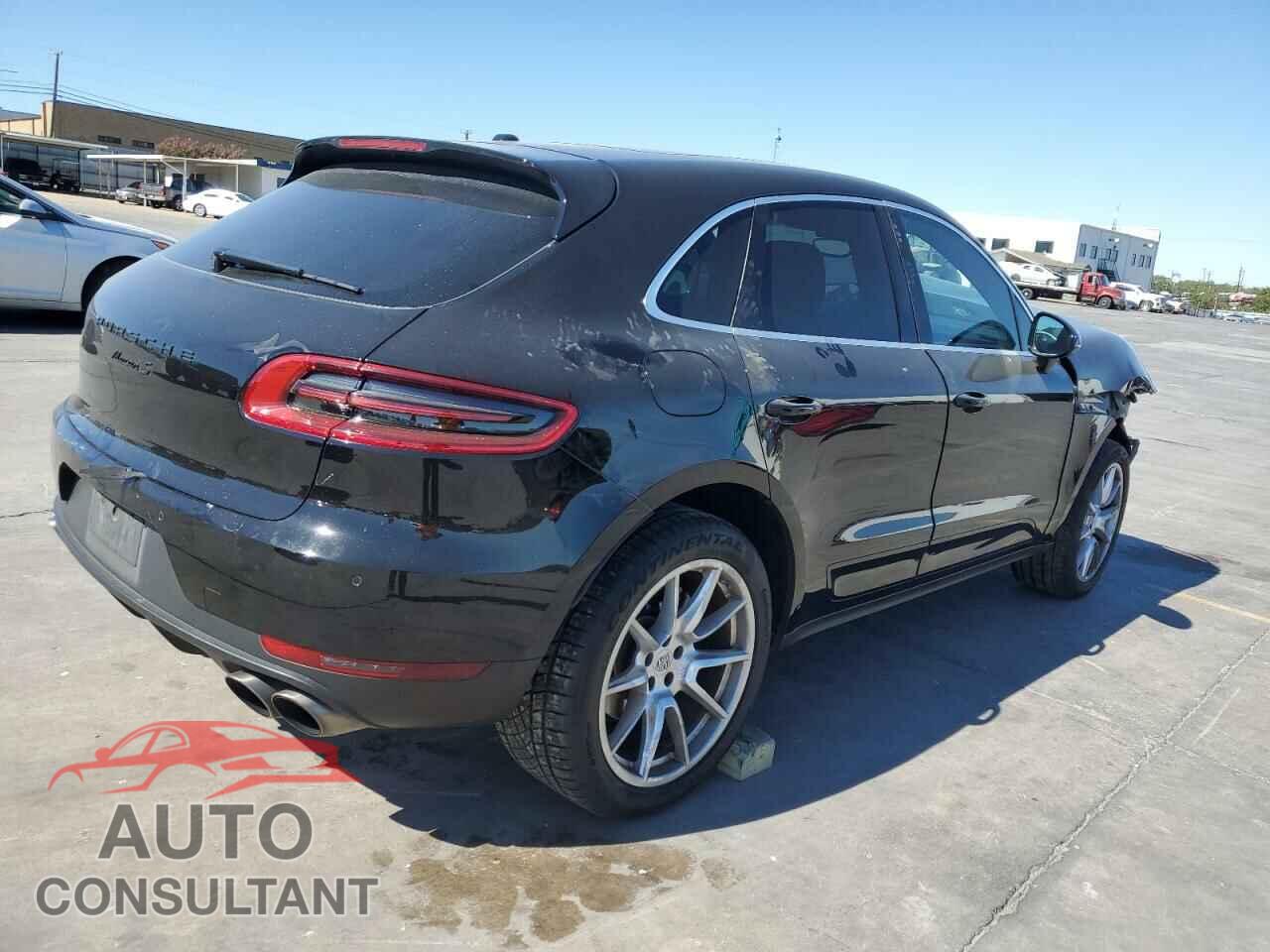 PORSCHE MACAN 2015 - WP1AB2A52FLB73982