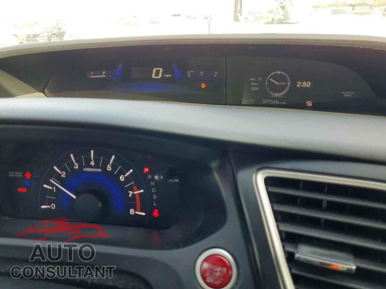 HONDA CIVIC 2014 - 19XFB2F86EE057752