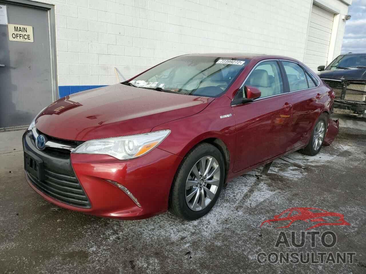 TOYOTA CAMRY 2015 - 4T1BD1FK6FU170338