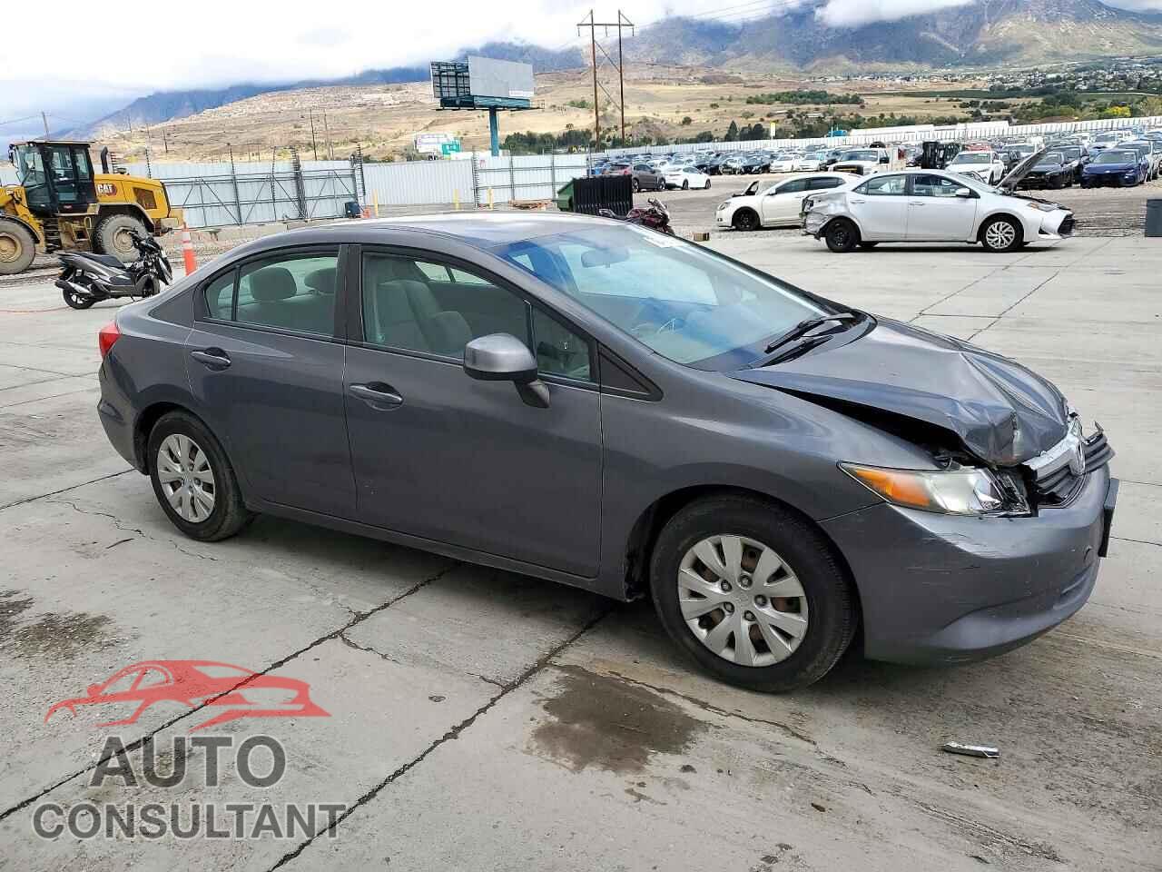 HONDA CIVIC 2012 - 2HGFB2F54CH581670
