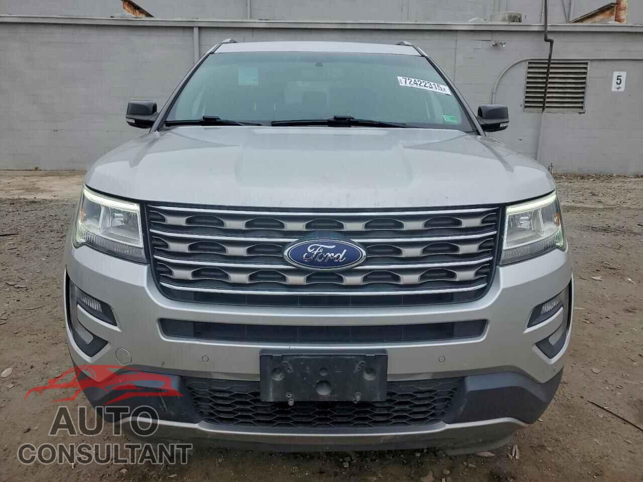 FORD EXPLORER 2017 - 1FM5K8D87HGA26317