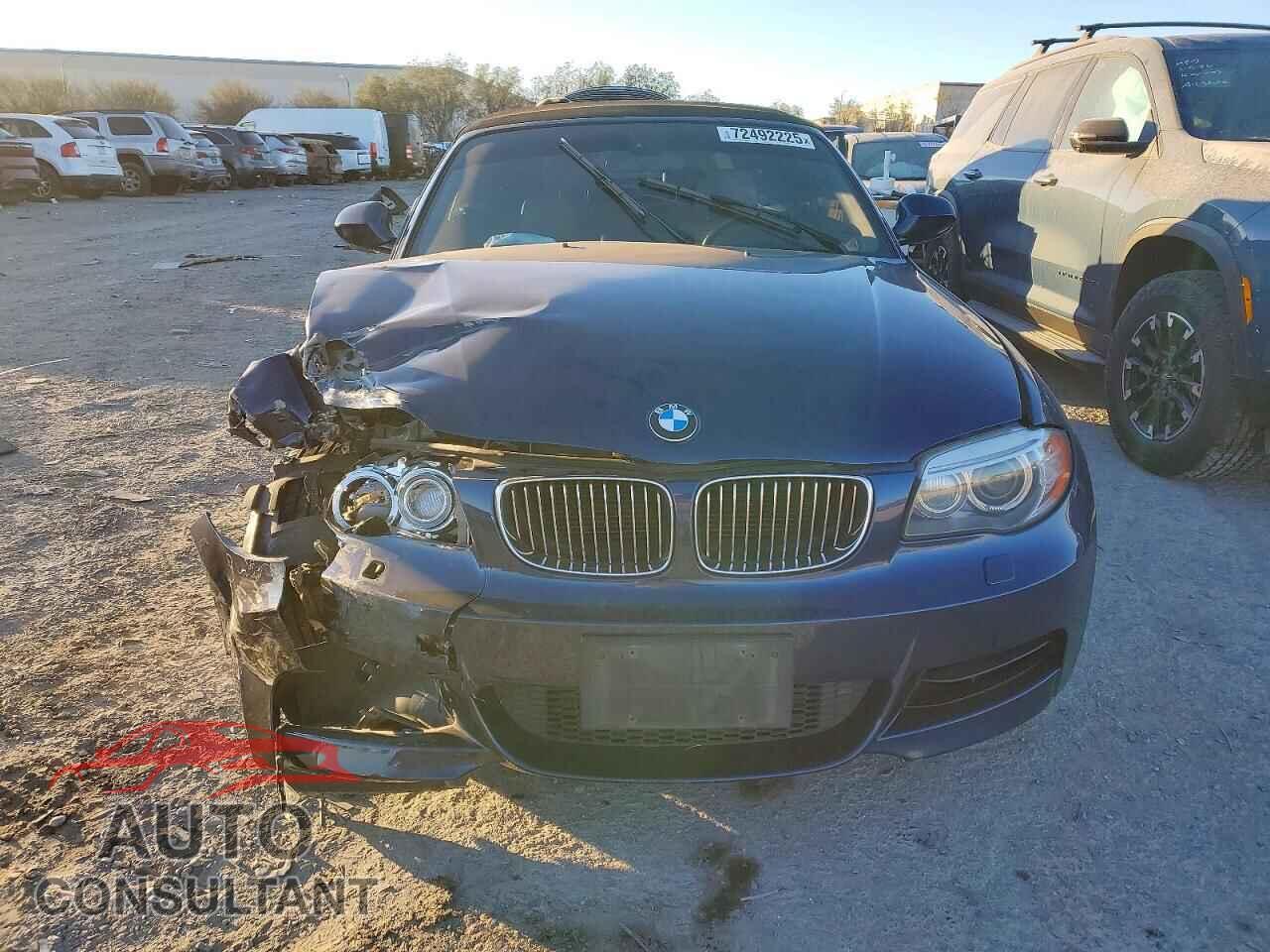 BMW 1 SERIES 2013 - WBAUN7C55DVM27716