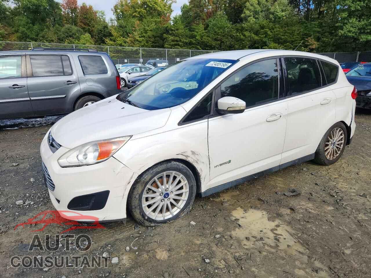 FORD CMAX 2013 - 1FADP5AU7DL540564
