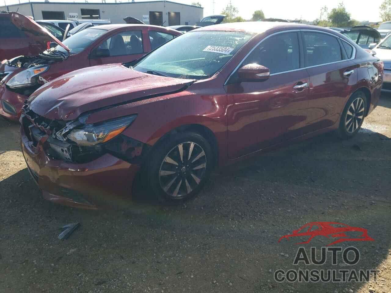 NISSAN ALTIMA 2018 - 1N4AL3AP3JC141627