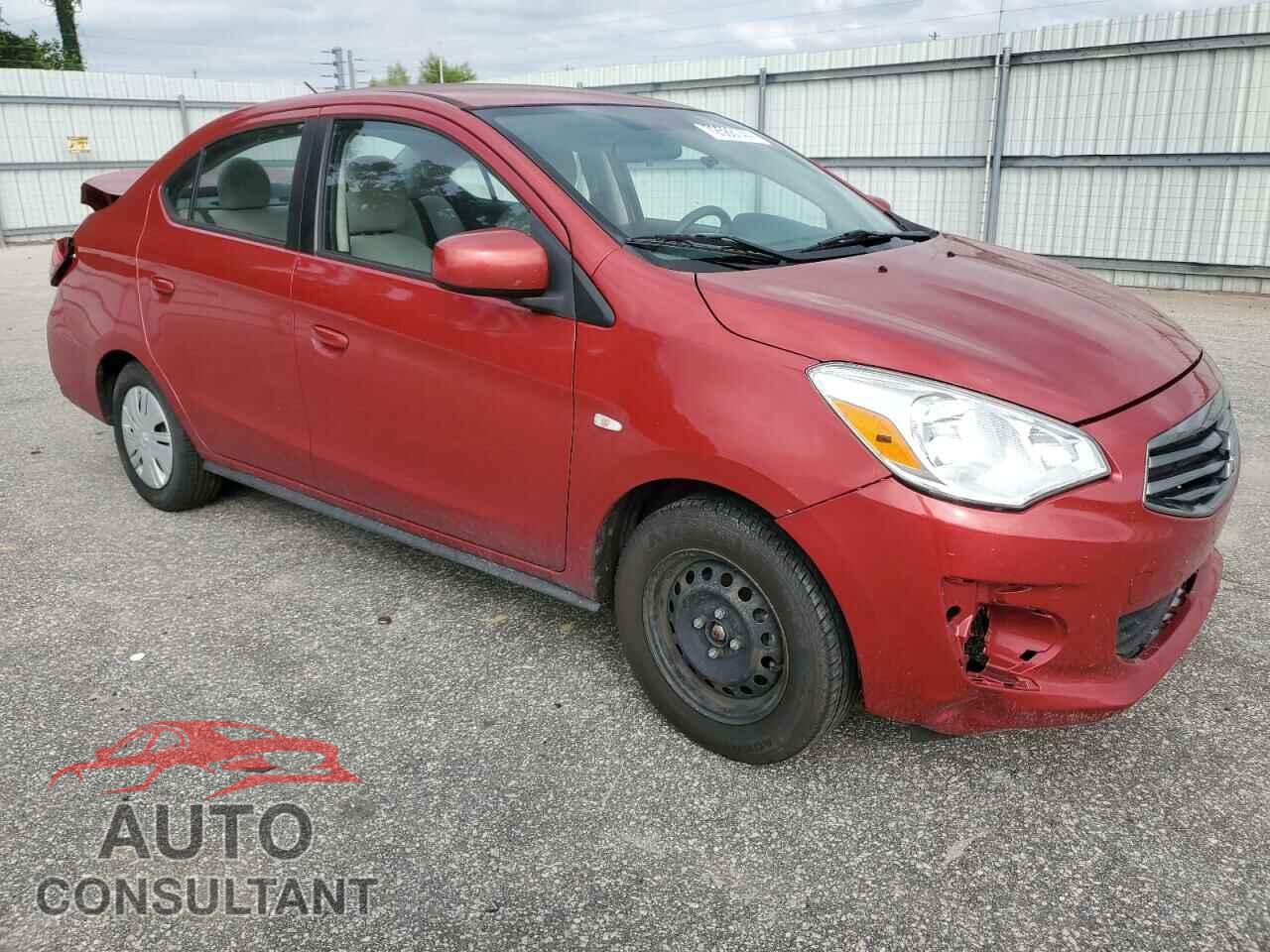 MITSUBISHI MIRAGE 2019 - ML32F3FJ8KHF18649