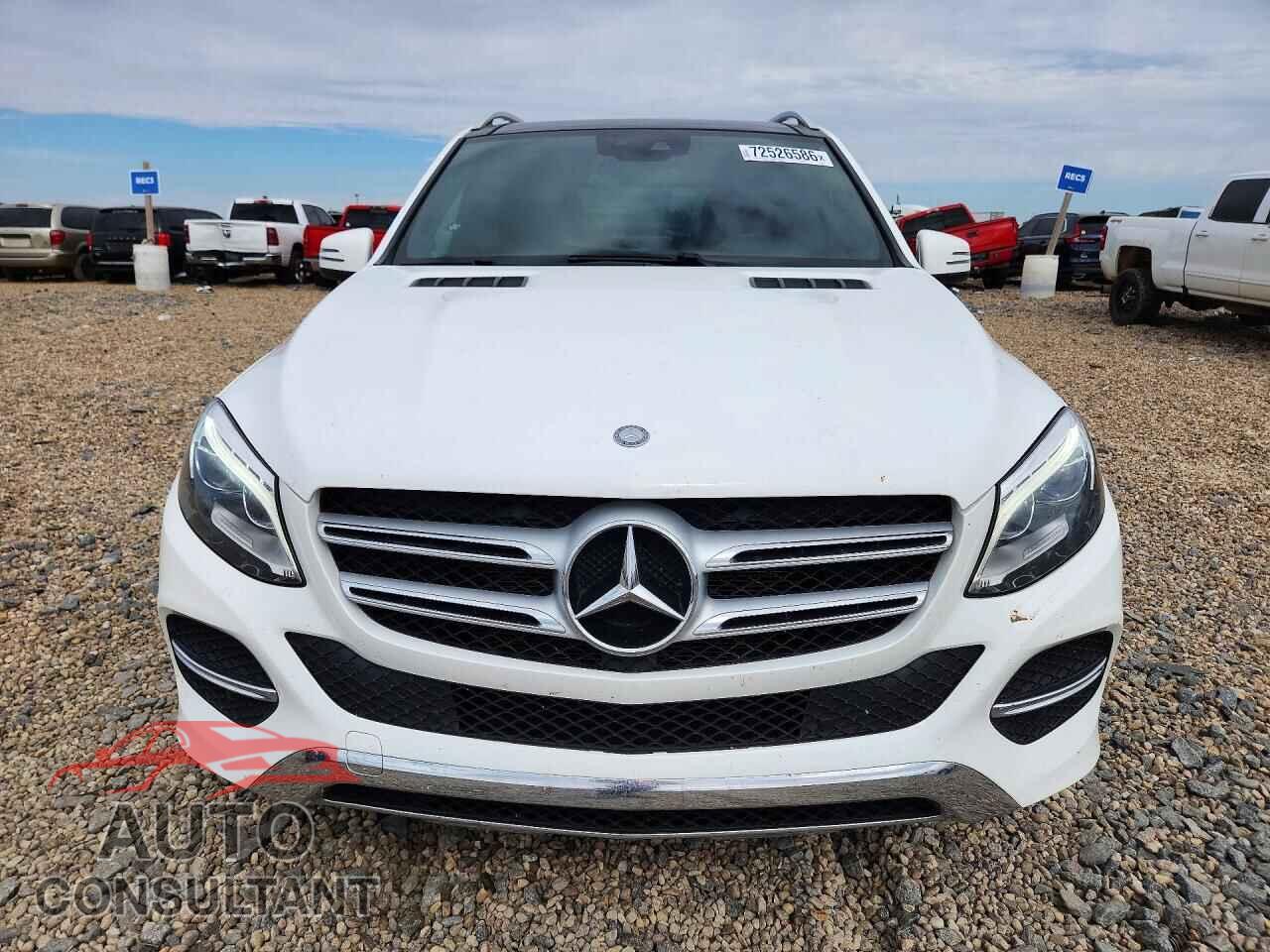 MERCEDES-BENZ GLE-CLASS 2017 - 4JGDA5HB4HA848823