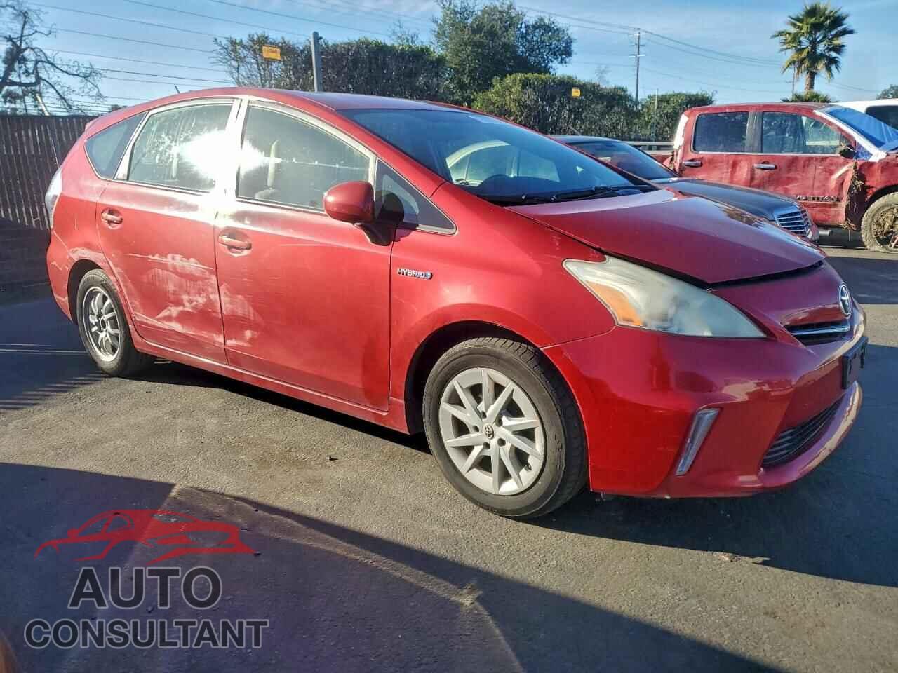 TOYOTA PRIUS 2014 - JTDZN3EU9E3310014