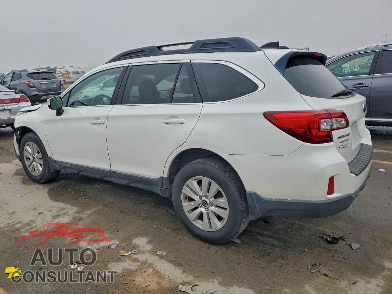 SUBARU OUTBACK 2016 - 4S4BSACCXG3280206