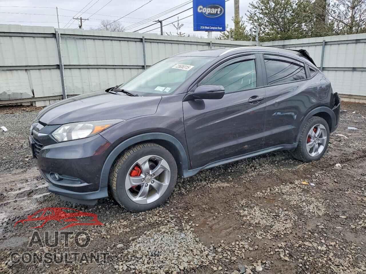 HONDA HR-V 2017 - 3CZRU6H77HM726599