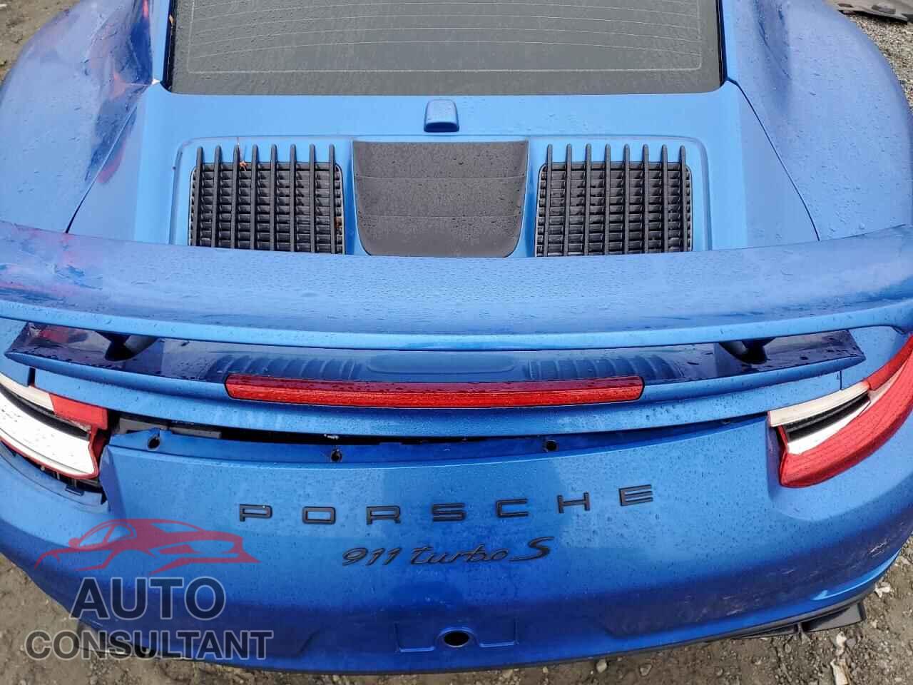 PORSCHE 911 2017 - WP0AD2A95HS166435
