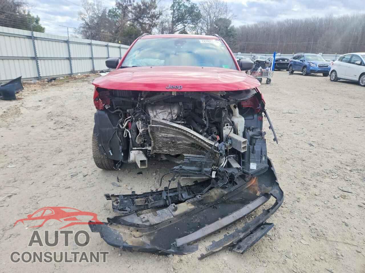 JEEP COMPASS 2021 - 3C4NJDEB6MT591402