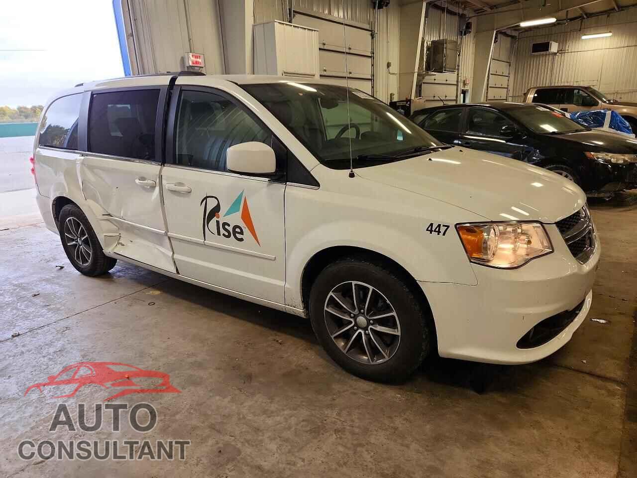 DODGE CARAVAN 2017 - 2C4RDGCG8HR677229