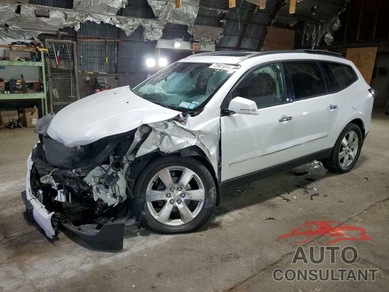 CHEVROLET TRAVERSE 2017 - 1GNKVJKD6HJ144438
