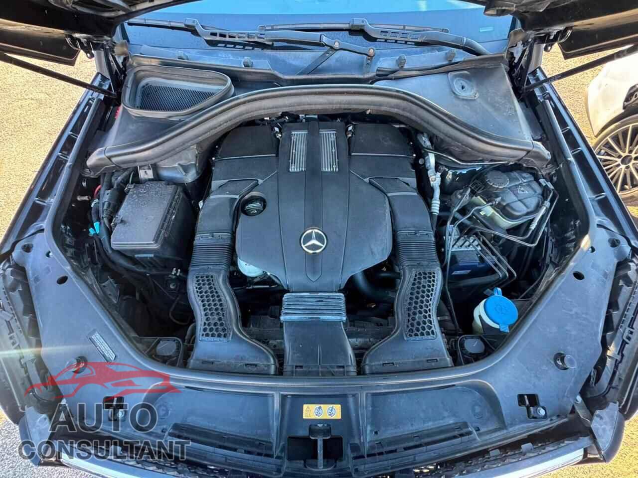 MERCEDES-BENZ GLS-CLASS 2017 - 4JGDF6EE0HA837503