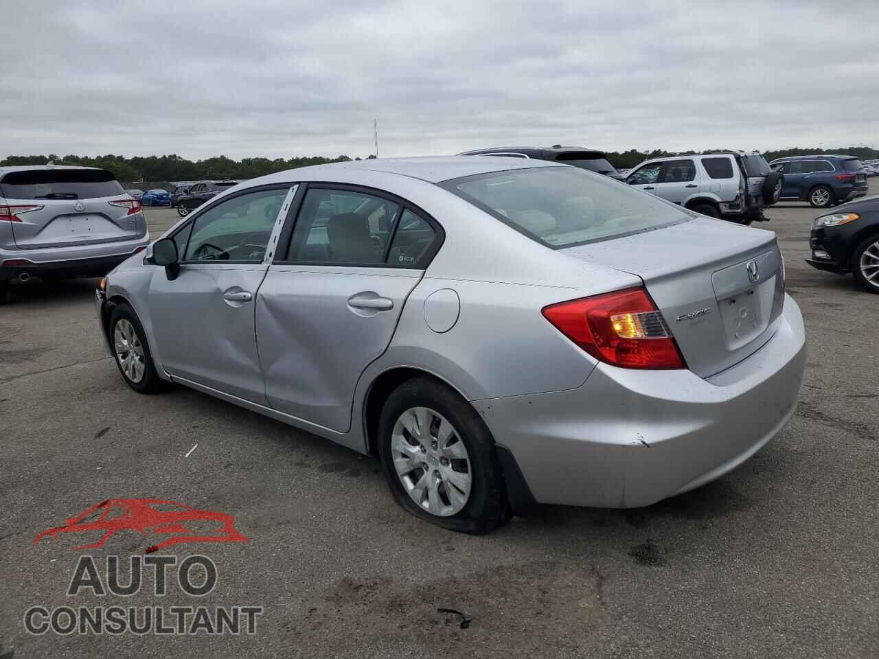 HONDA CIVIC 2012 - 2HGFB2F53CH327464