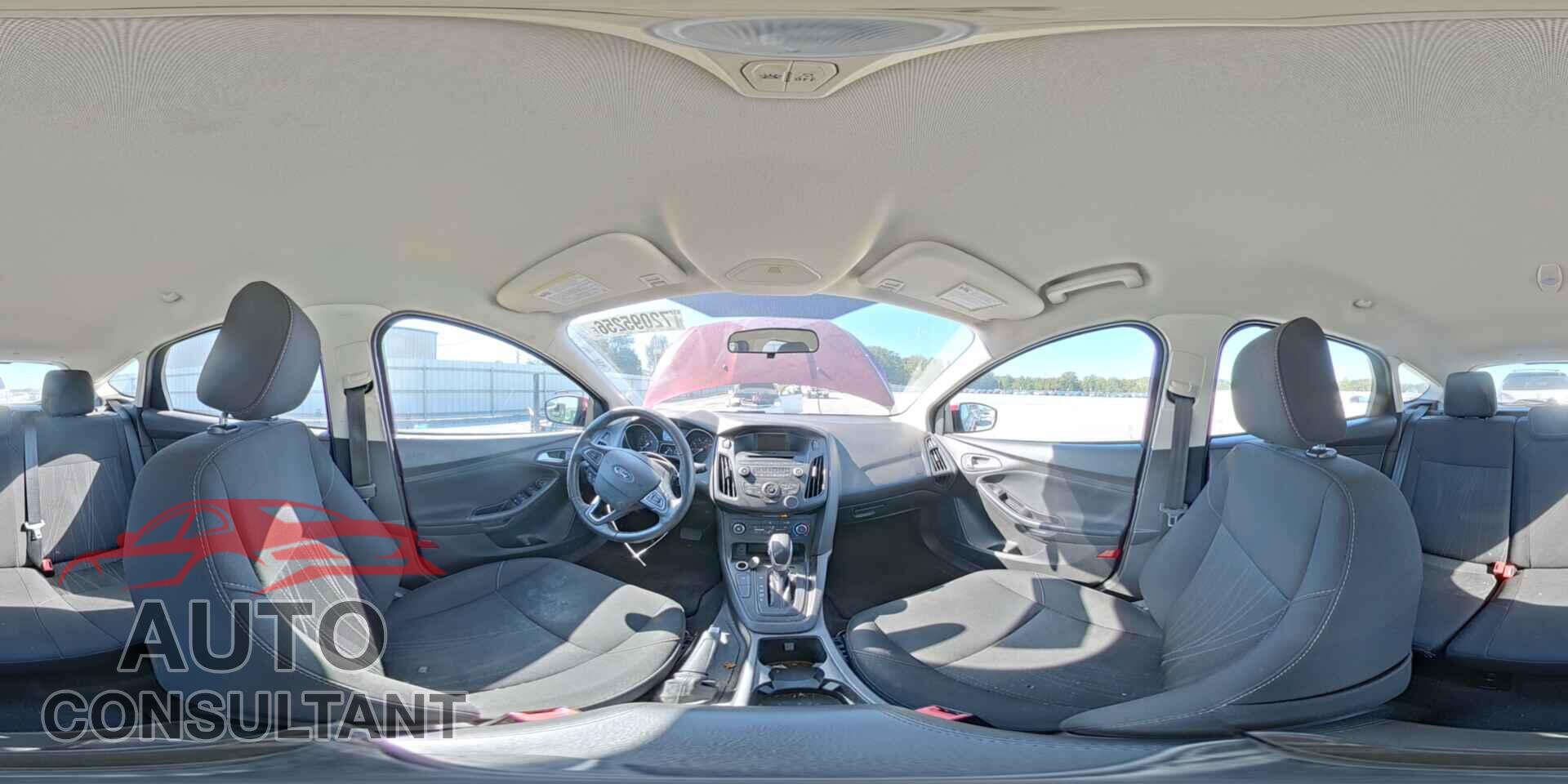 FORD FOCUS 2017 - 1FADP3K28HL243682