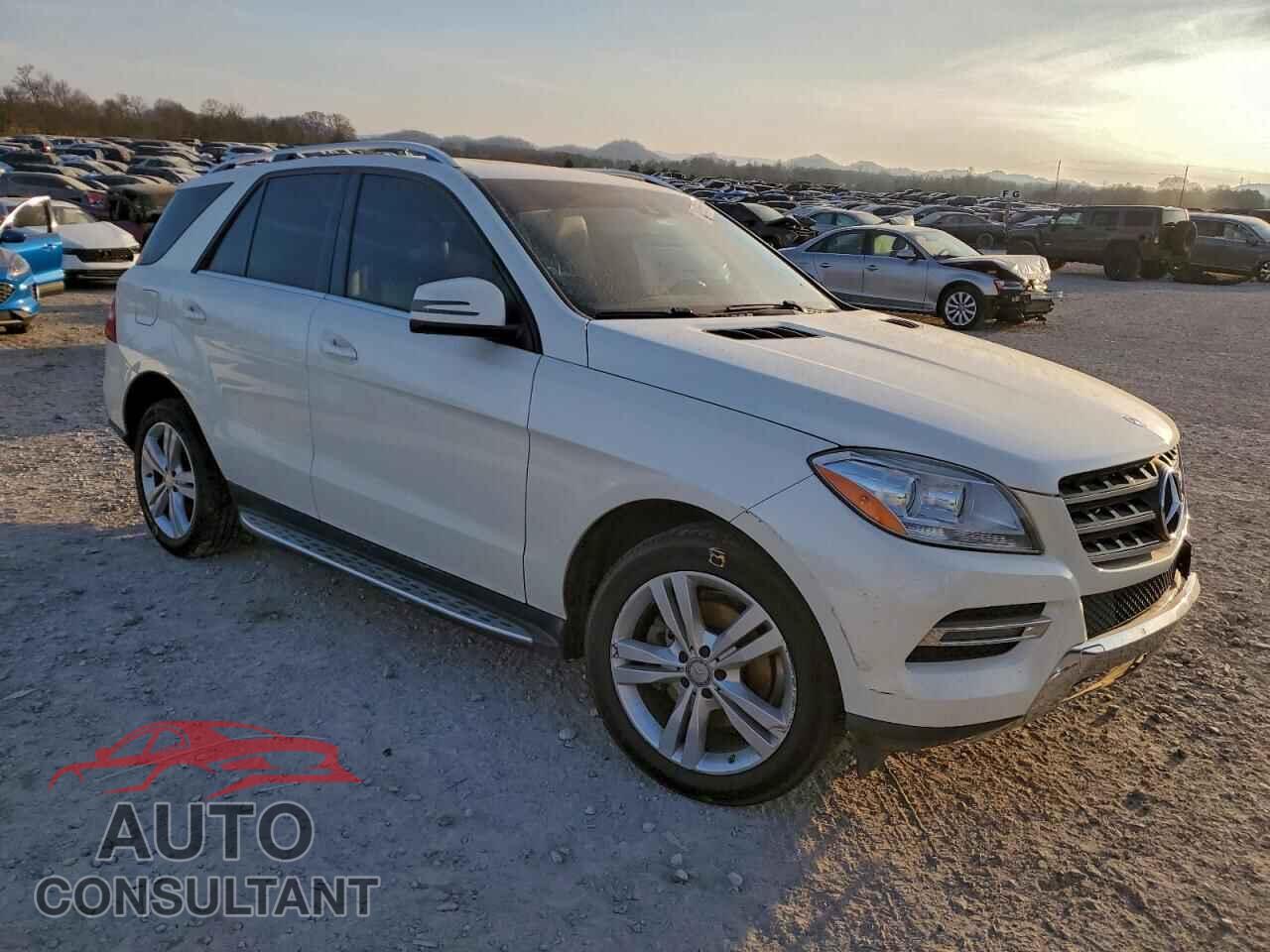 MERCEDES-BENZ M-CLASS 2014 - 4JGDA2EB5EA356221