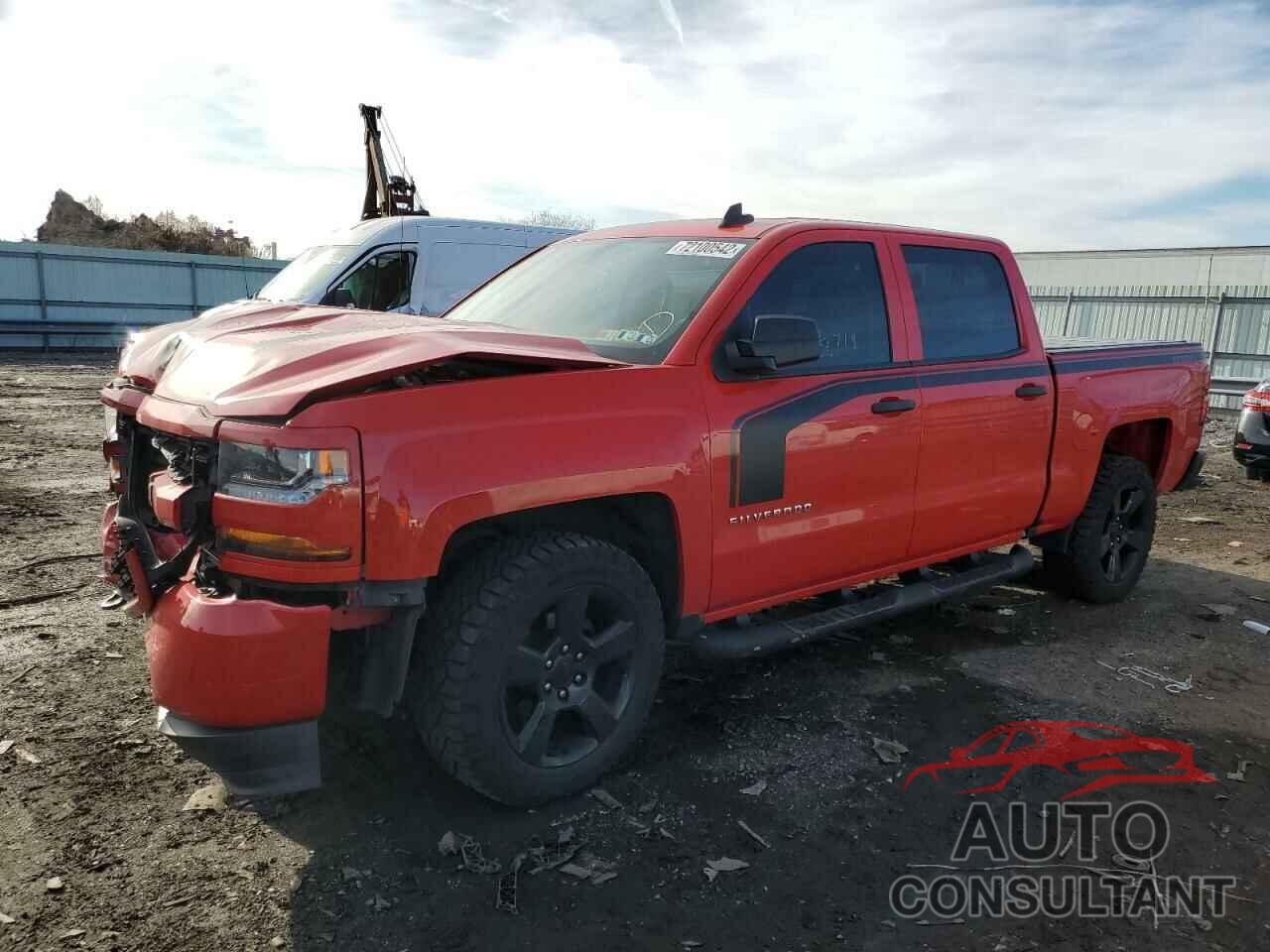 CHEVROLET SILVERADO 2018 - 3GCUKPEC8JG133657