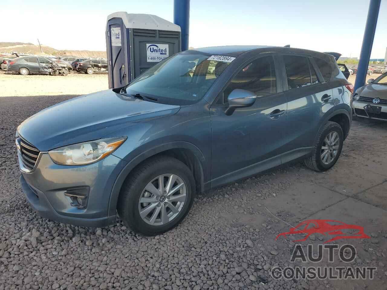 MAZDA CX-5 2016 - JM3KE2CYXG0752670