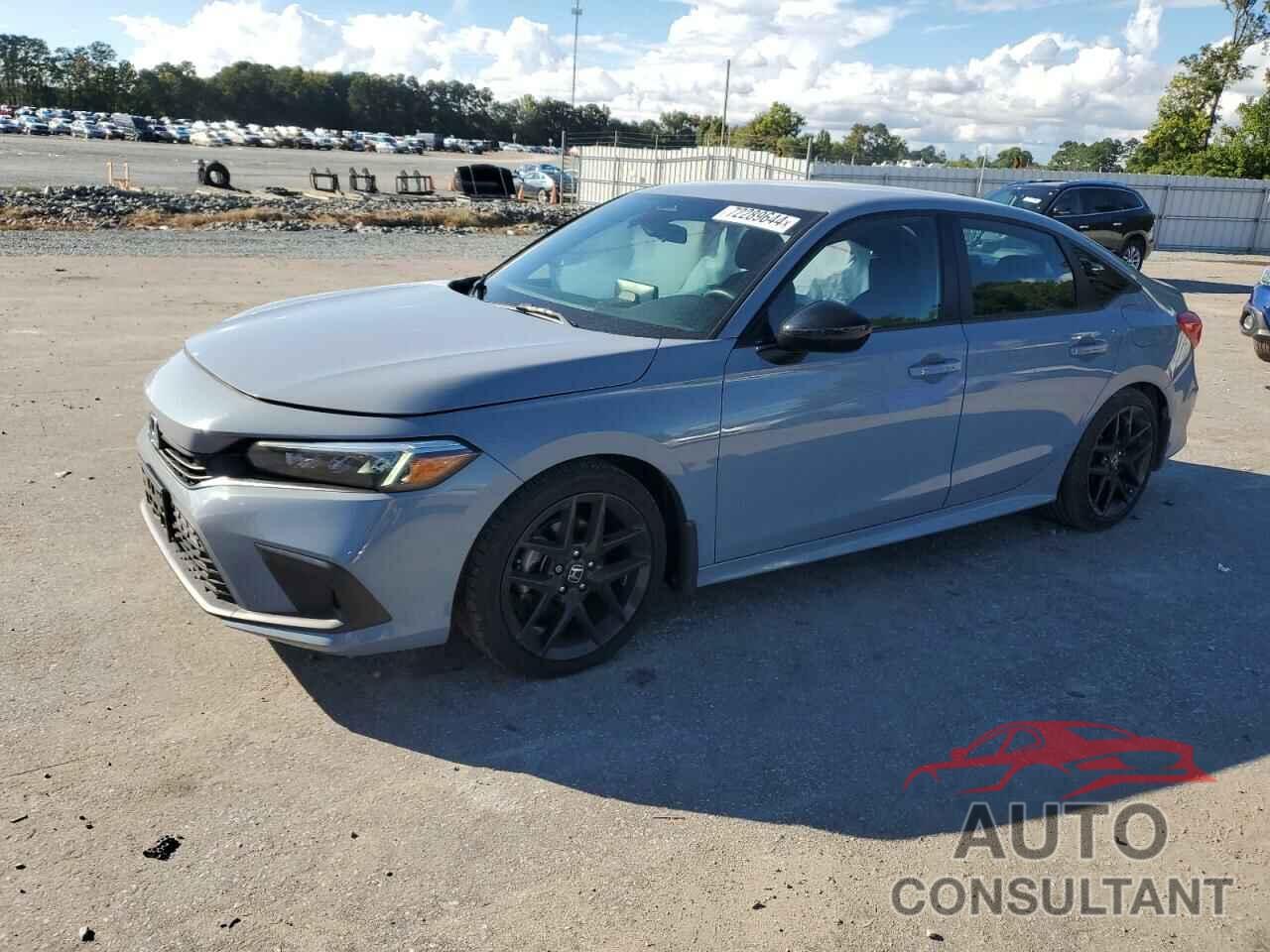 HONDA CIVIC 2022 - 2HGFE2F57NH601582