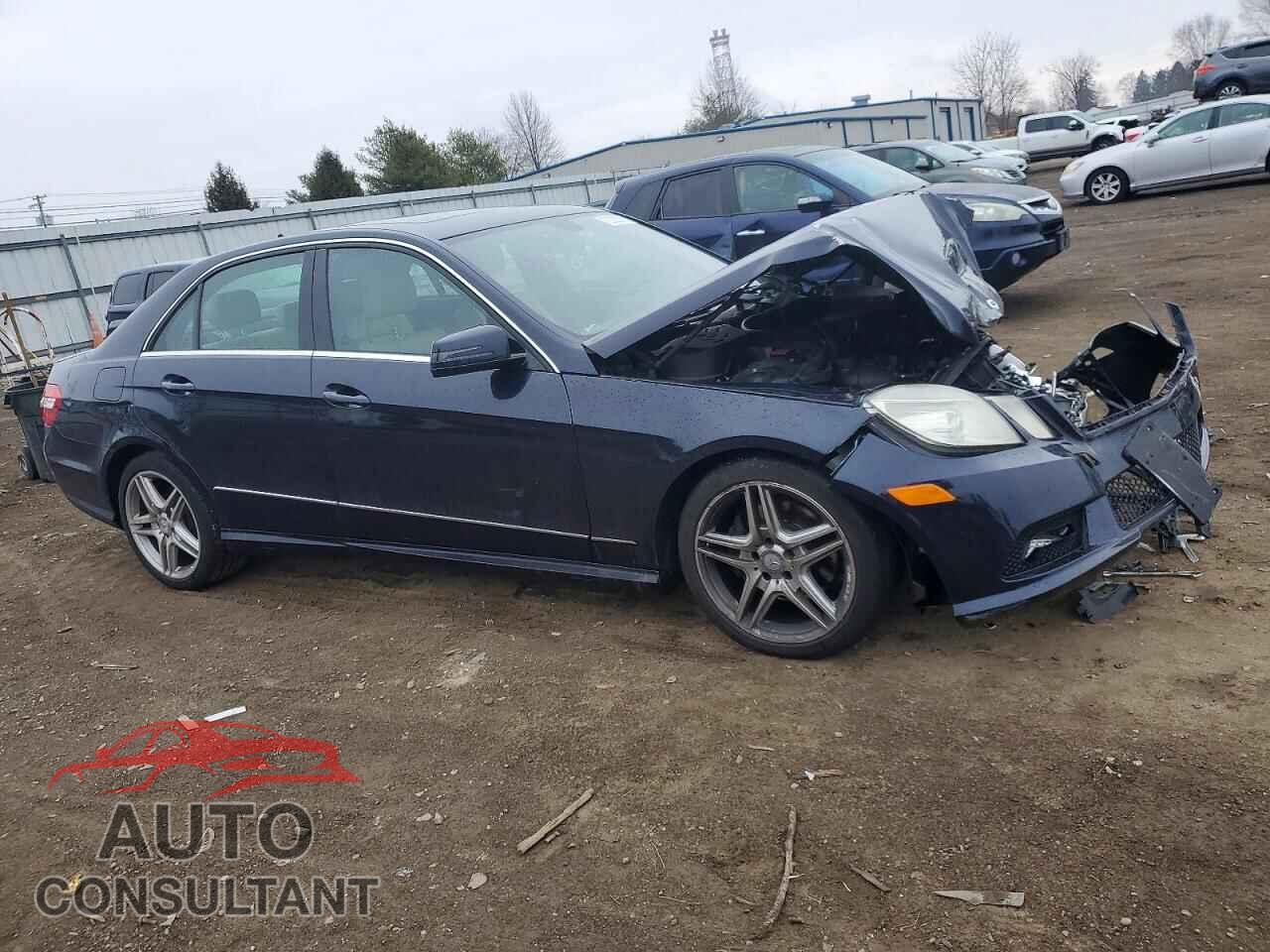 MERCEDES-BENZ E-CLASS 2011 - WDDHF8HB8BA384005
