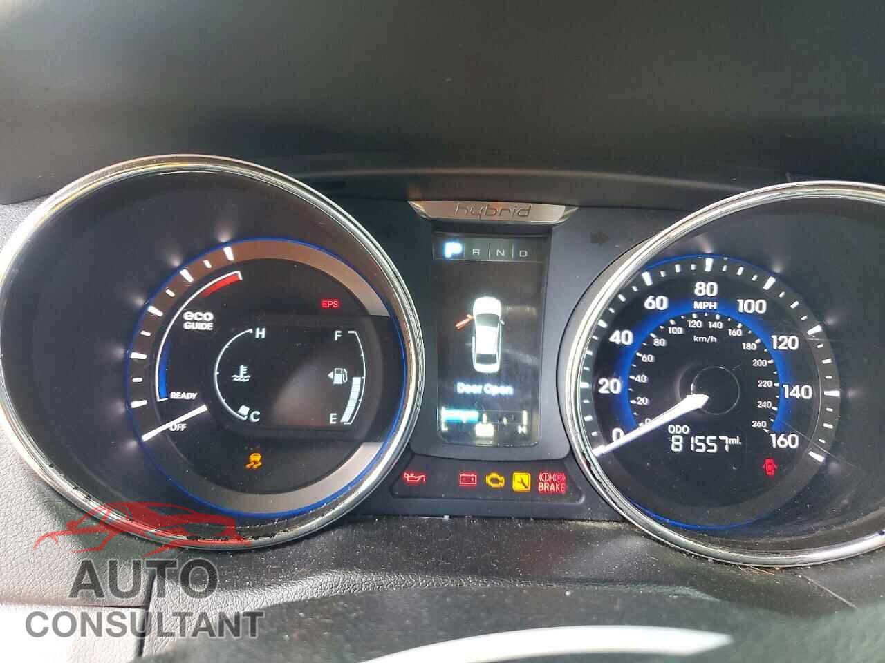 HYUNDAI SONATA 2013 - KMHEC4A43DA101826